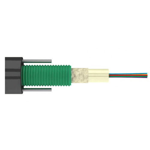 GYXTZW type armored cable, indoor/outdoor, нг(А)-HF jacket